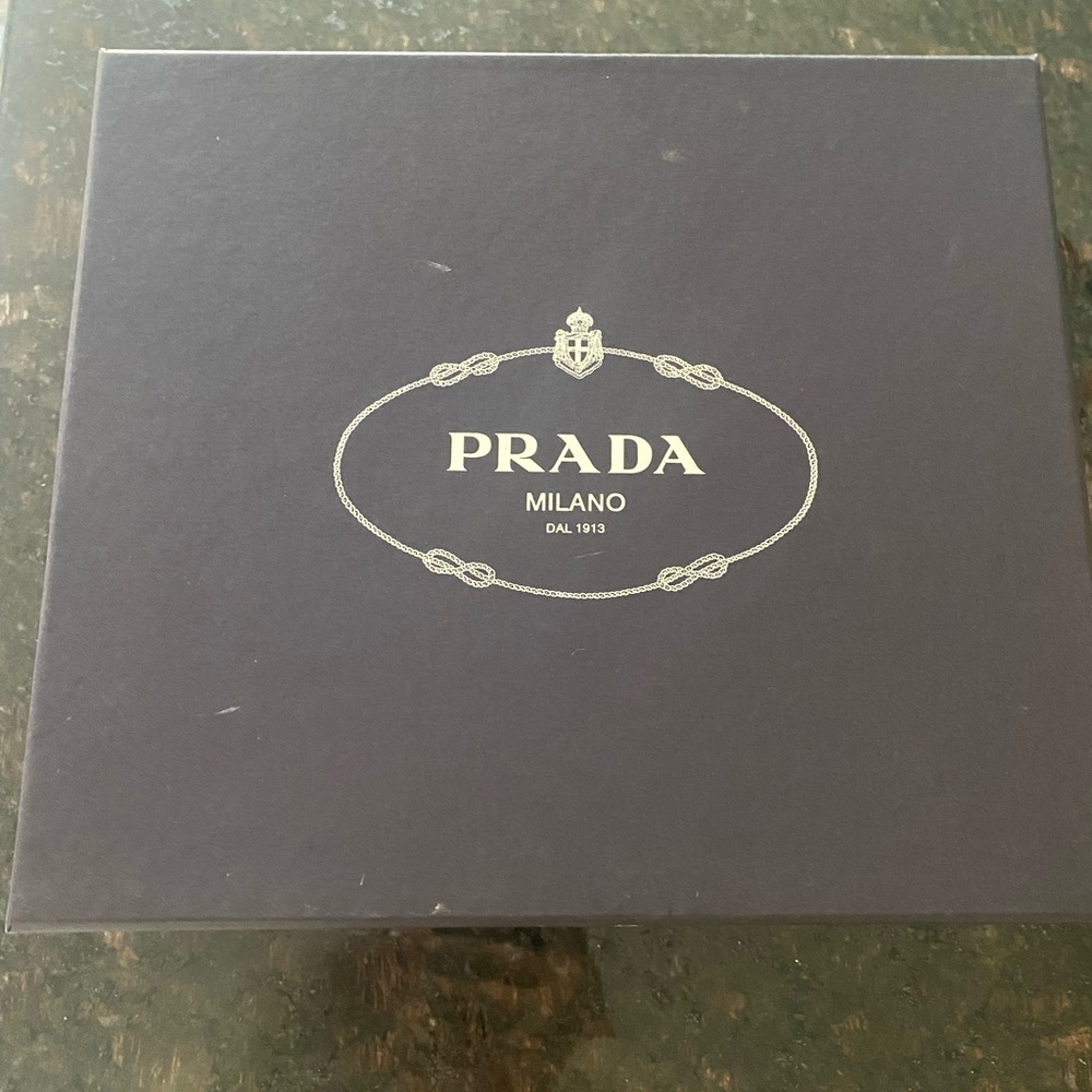 Prada girls sneaker